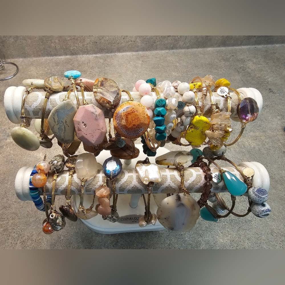 ENTIRE LOT of Bourbon and Boweties bracelets